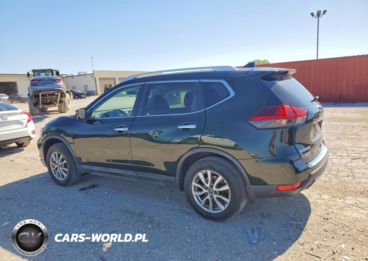 2018 Nissan Rogue Sv VIN:5N1AT2MV3JC826561 - 2