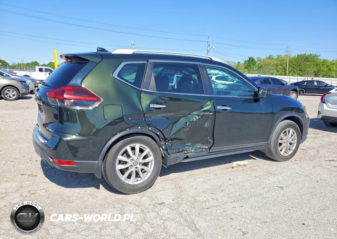2018 Nissan Rogue Sv VIN:5N1AT2MV3JC826561 - 3