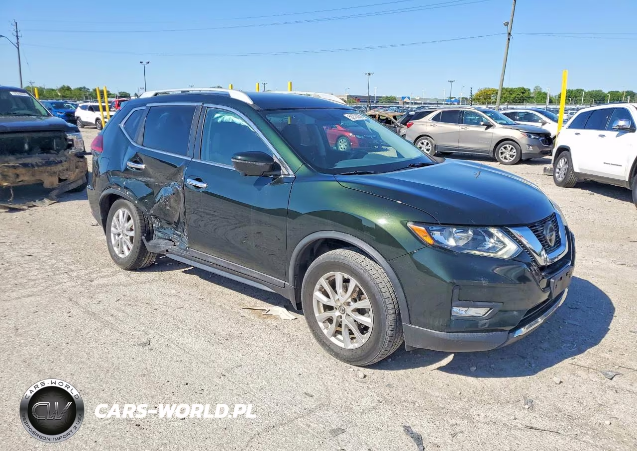 2018 Nissan Rogue Sv VIN:5N1AT2MV3JC826561 - 4