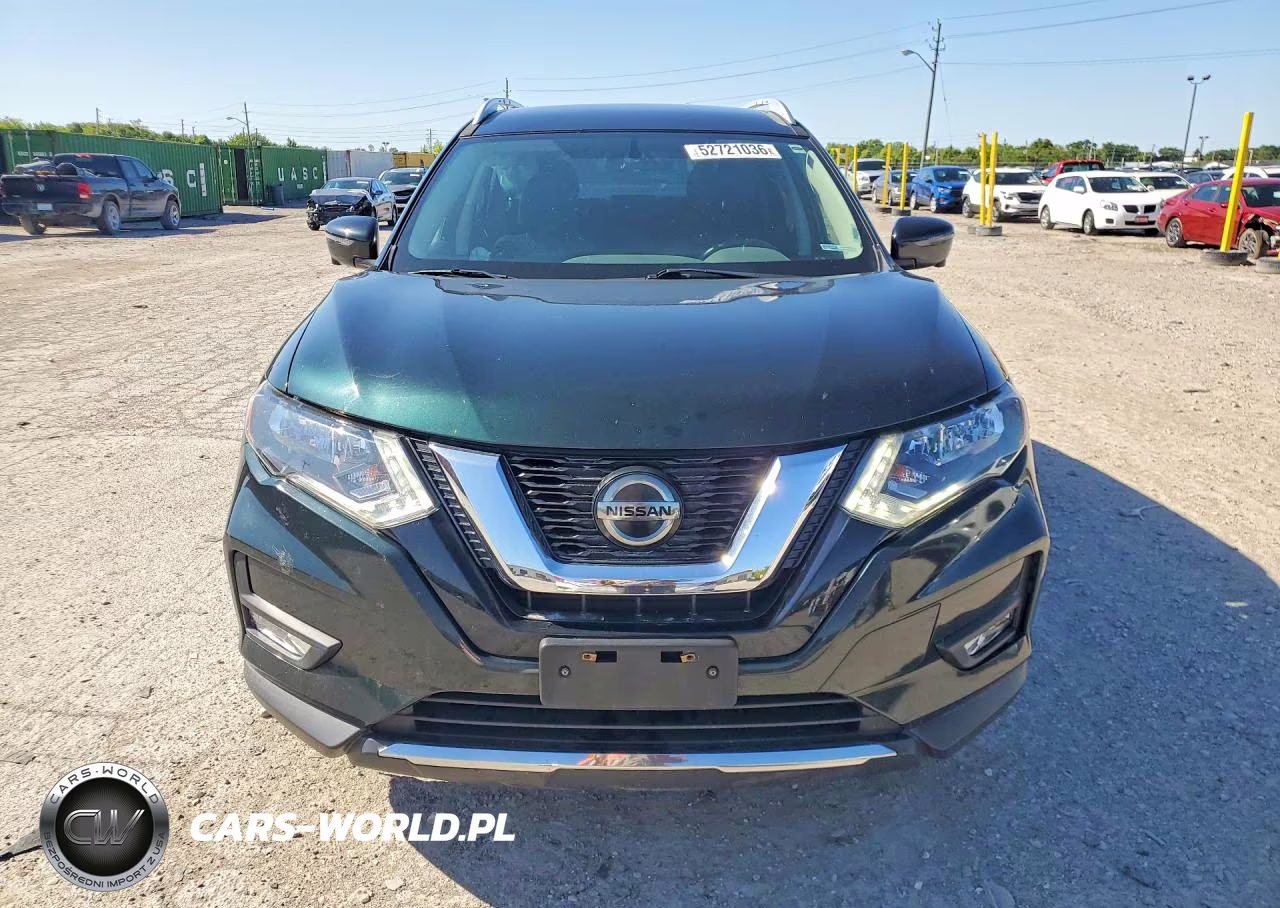 2018 Nissan Rogue Sv VIN:5N1AT2MV3JC826561 - 5