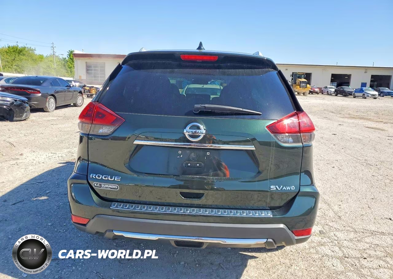 2018 Nissan Rogue Sv VIN:5N1AT2MV3JC826561 - 6