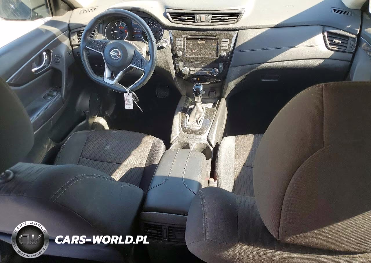 2018 Nissan Rogue Sv VIN:5N1AT2MV3JC826561 - 8