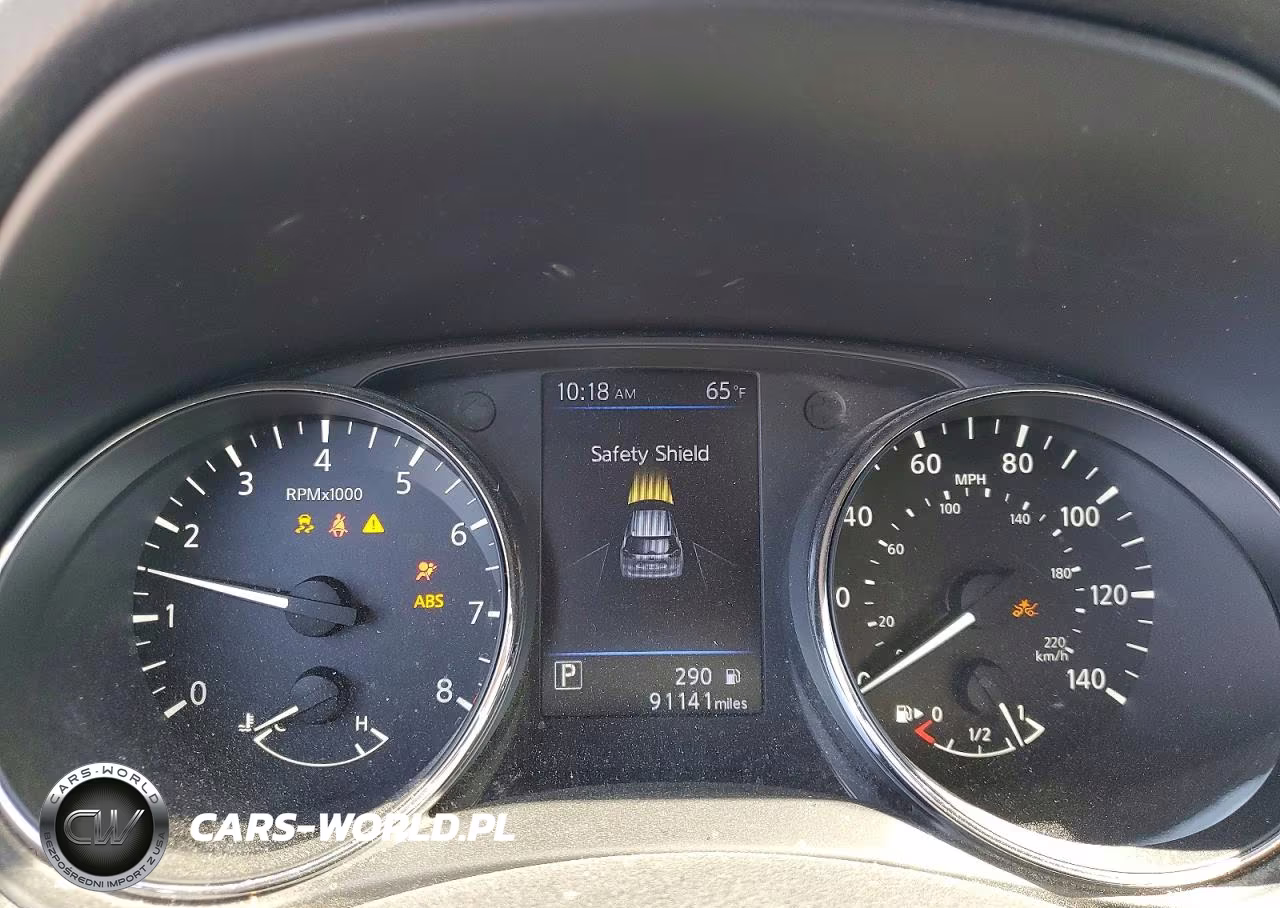 2018 Nissan Rogue Sv VIN:5N1AT2MV3JC826561 - 9