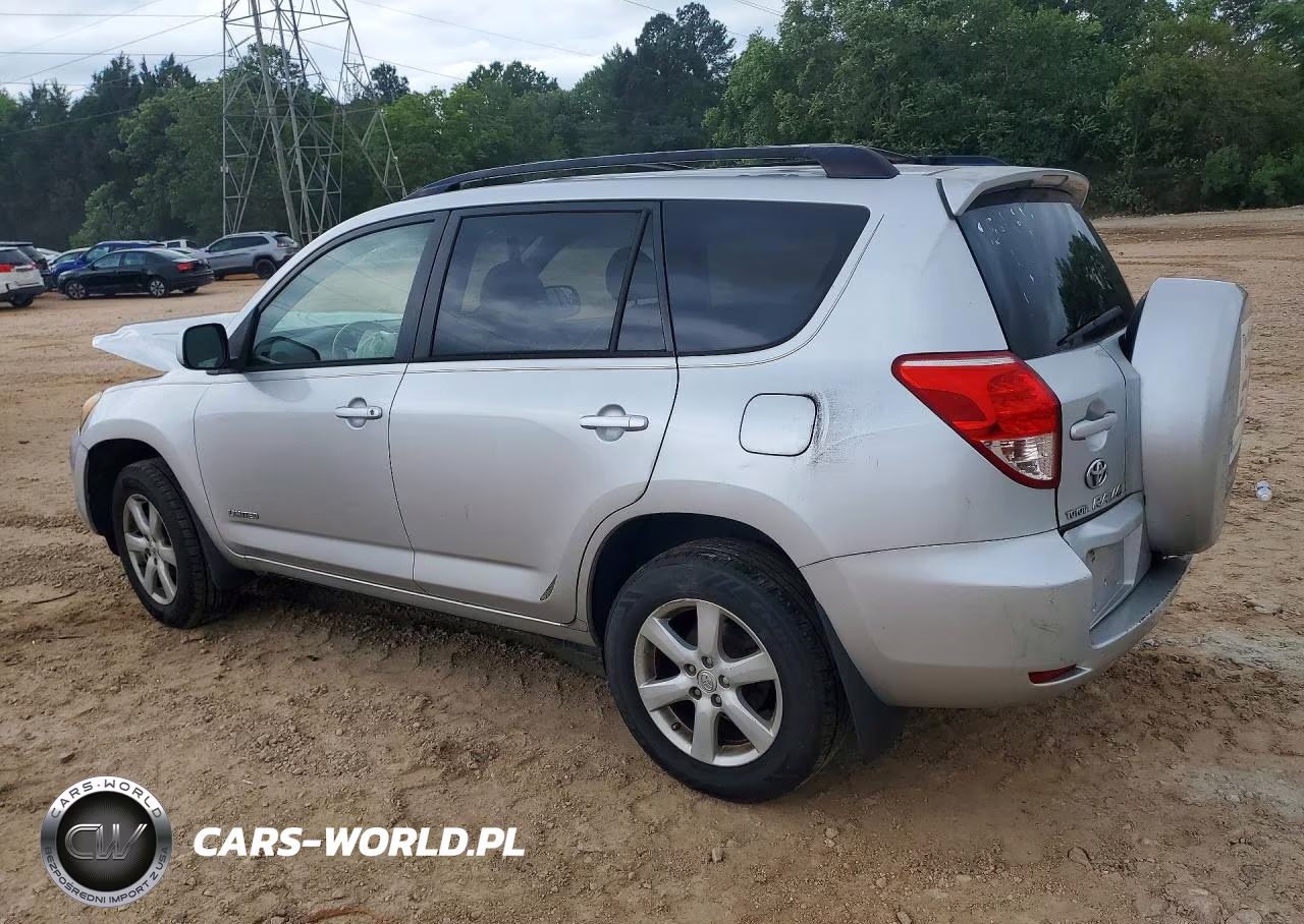 2006 Toyota Rav4 Limited VIN:JTMBD31V865010408 - 2