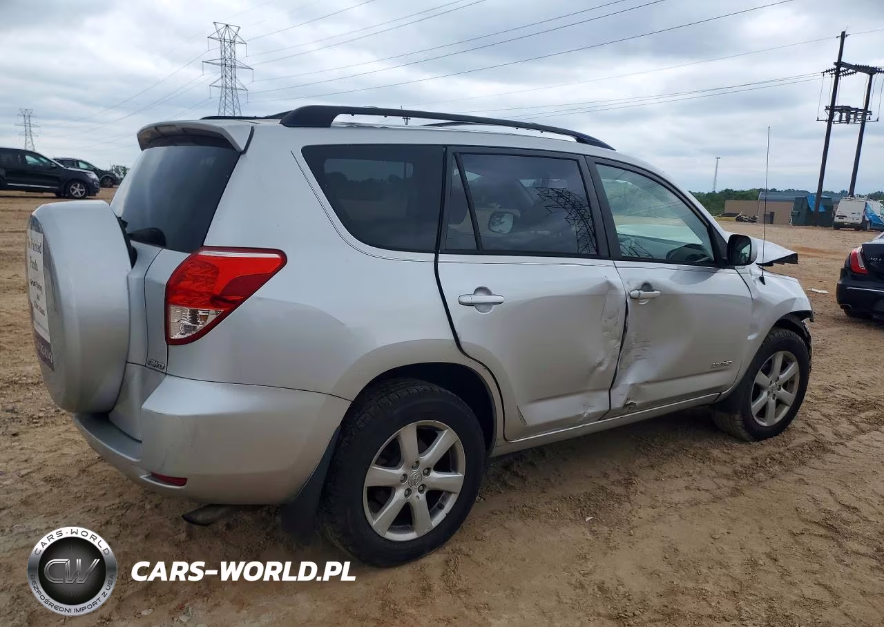2006 Toyota Rav4 Limited VIN:JTMBD31V865010408 - 3