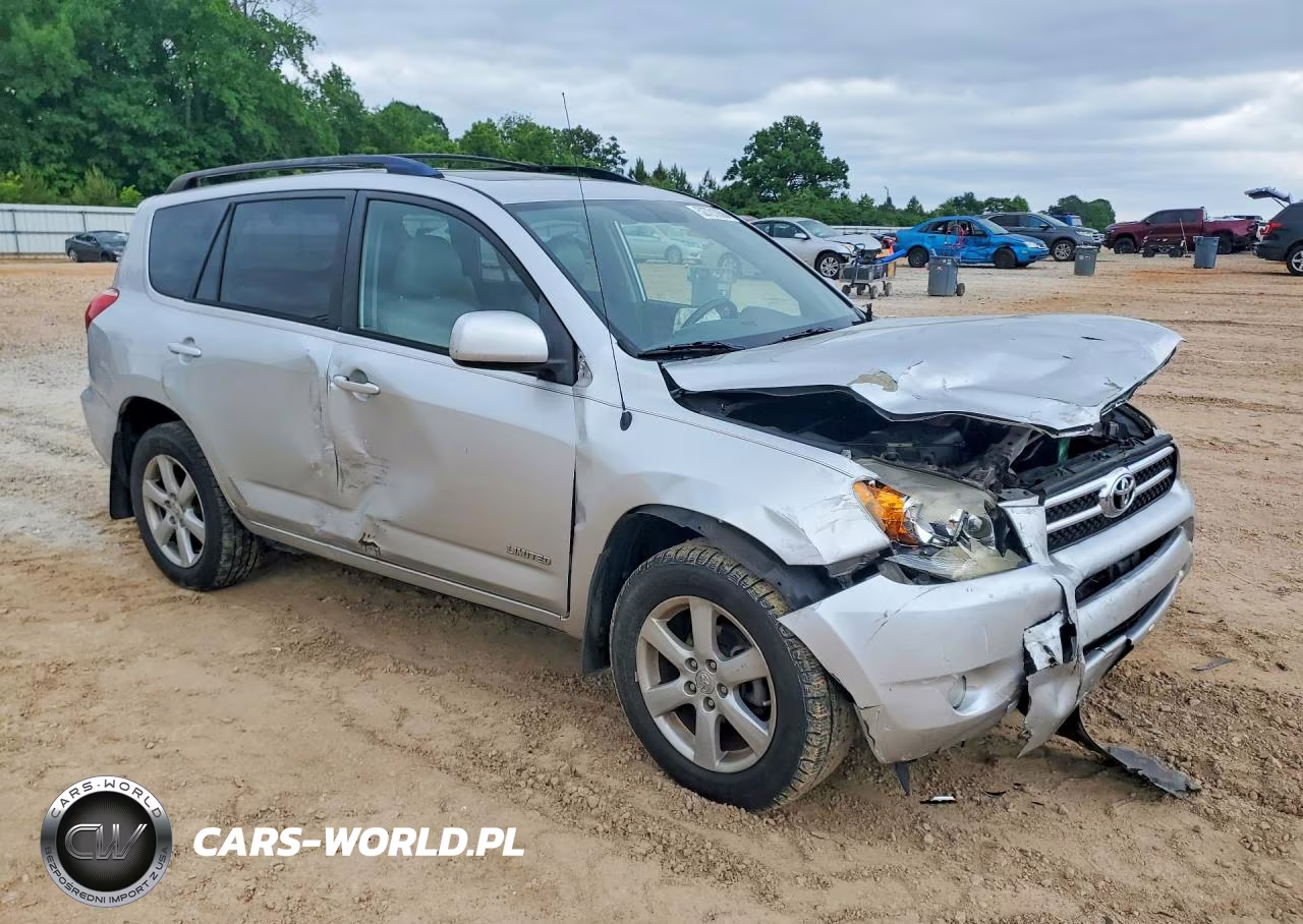 2006 Toyota Rav4 Limited VIN:JTMBD31V865010408 - 4
