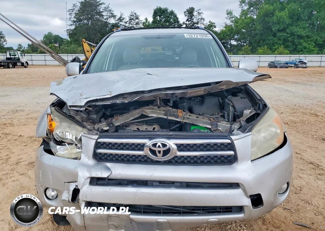 2006 Toyota Rav4 Limited VIN:JTMBD31V865010408 - 5