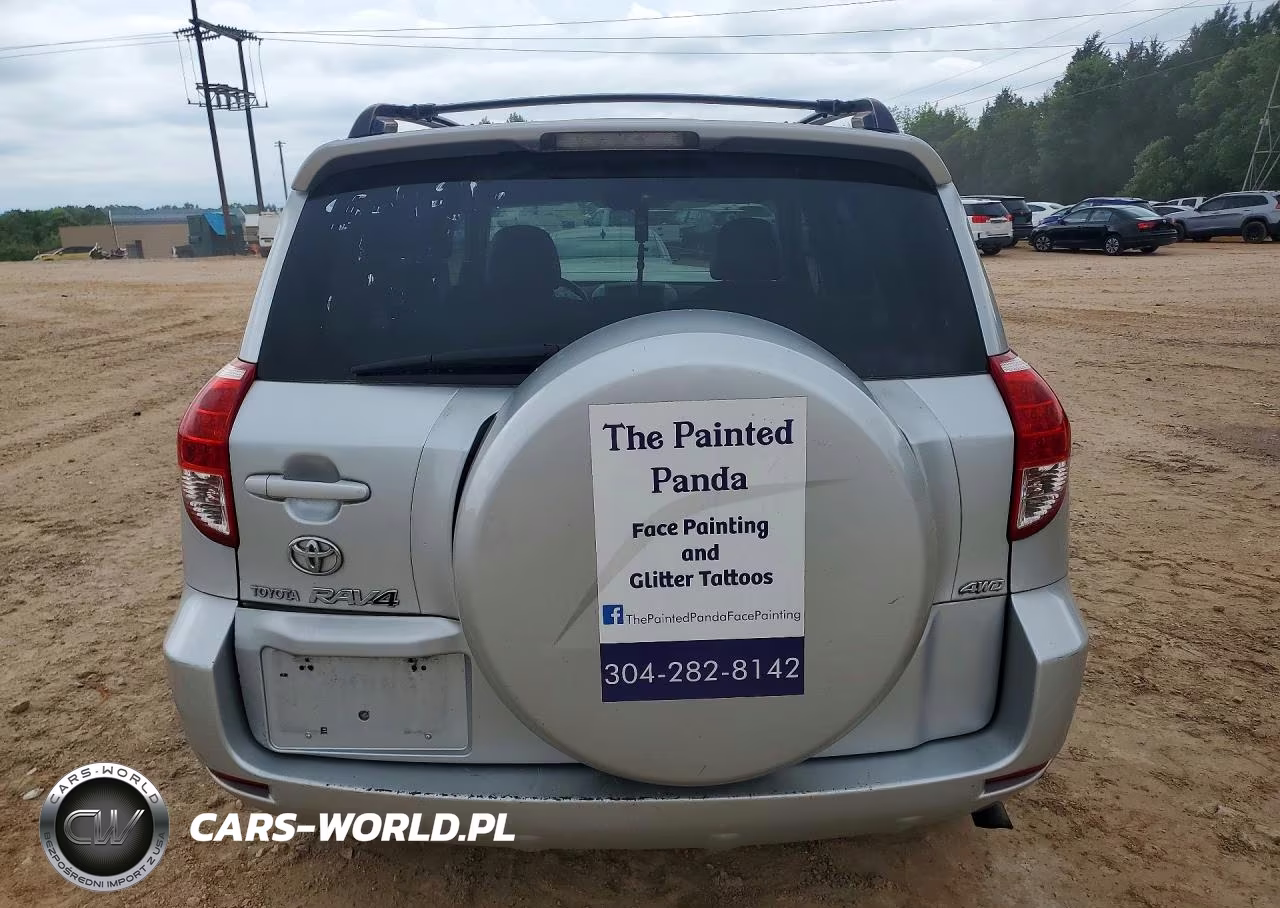 2006 Toyota Rav4 Limited VIN:JTMBD31V865010408 - 6
