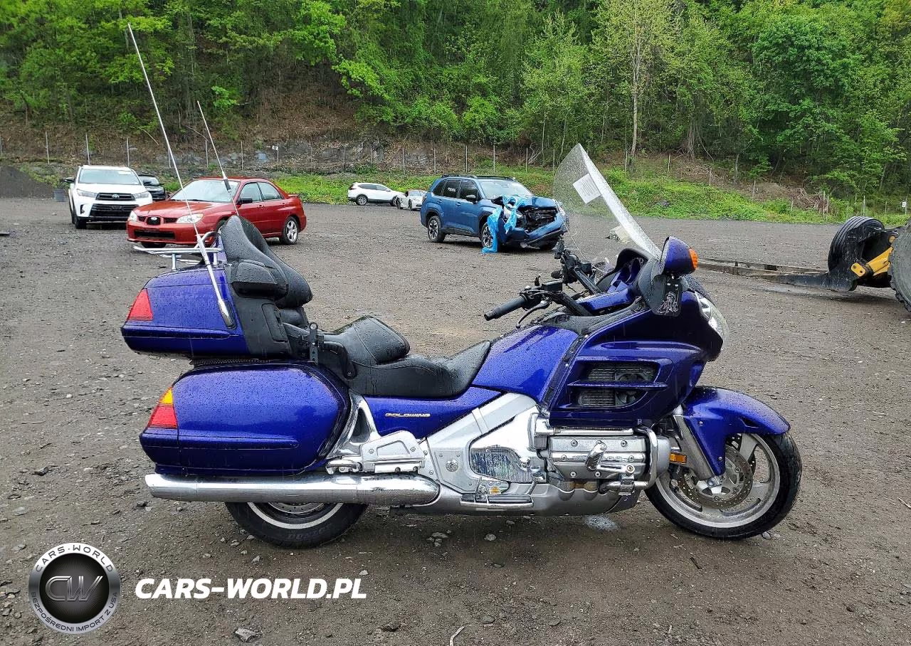 2002 Honda Goldwing