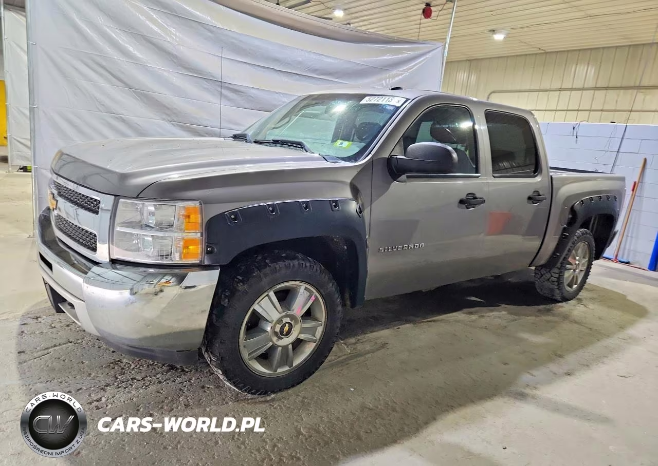 2012 Chevrolet Silverado K1500 Lt