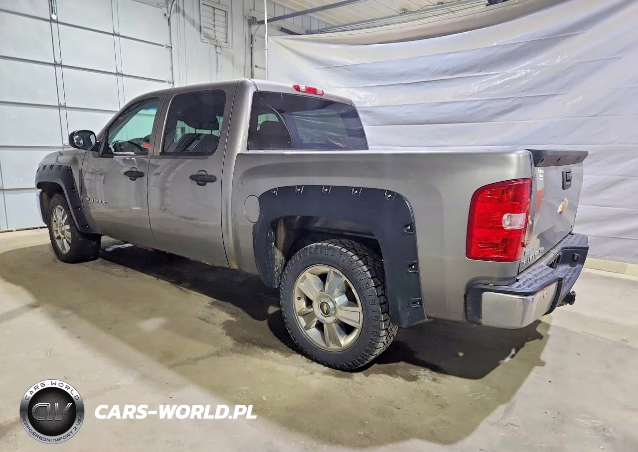 2012 Chevrolet Silverado K1500 Lt VIN:1GCPKSE76CF161920 - 2