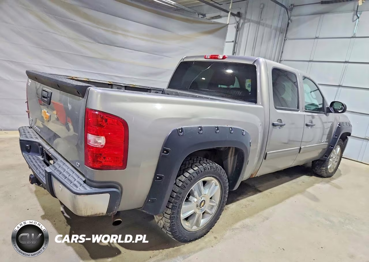 2012 Chevrolet Silverado K1500 Lt VIN:1GCPKSE76CF161920 - 3