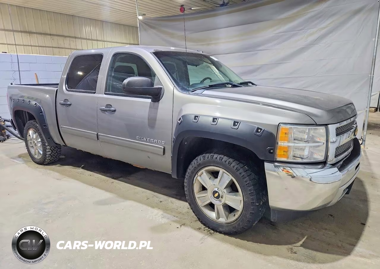 2012 Chevrolet Silverado K1500 Lt VIN:1GCPKSE76CF161920 - 4
