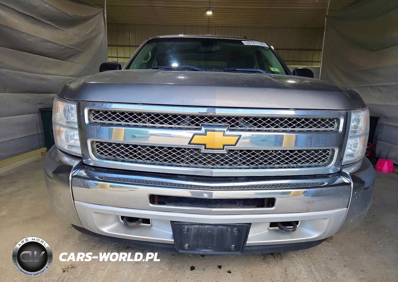 2012 Chevrolet Silverado K1500 Lt VIN:1GCPKSE76CF161920 - 5