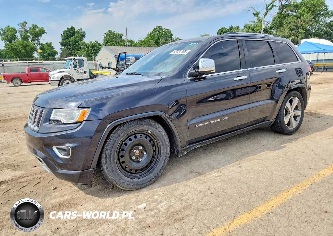 2014 Jeep Grand Cherokee Overland – zdjęcie 1 z 12