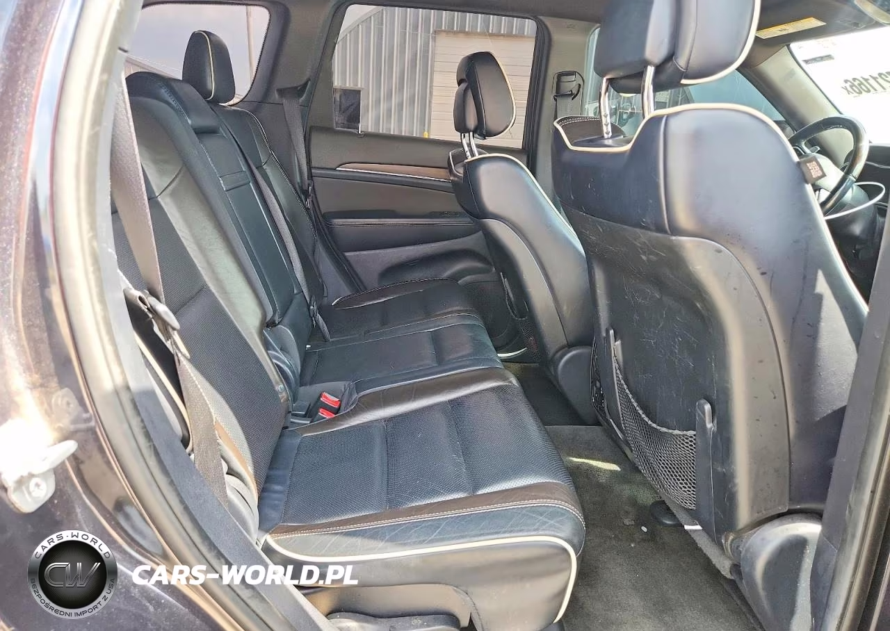 2014 Jeep Grand Cherokee Overland VIN:1C4RJFCT6EC337954 - 10