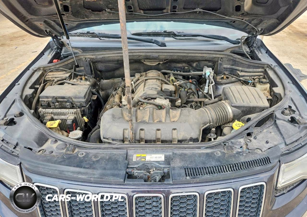 2014 Jeep Grand Cherokee Overland VIN:1C4RJFCT6EC337954 - 11