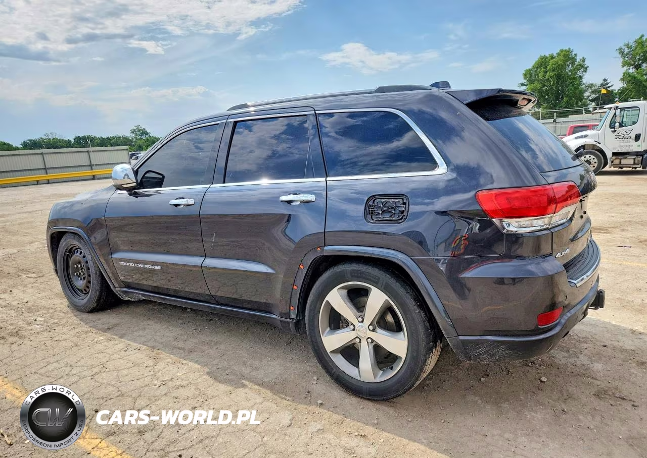 2014 Jeep Grand Cherokee Overland VIN:1C4RJFCT6EC337954 - 2