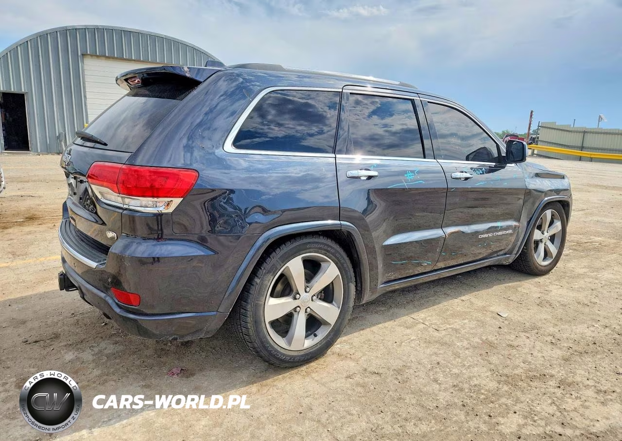 2014 Jeep Grand Cherokee Overland VIN:1C4RJFCT6EC337954 - 3