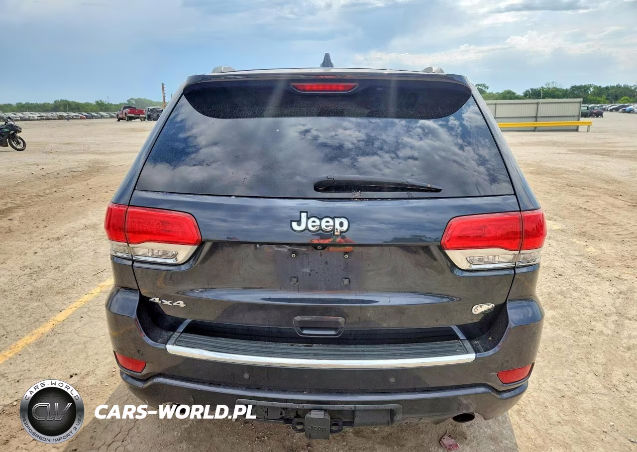 2014 Jeep Grand Cherokee Overland VIN:1C4RJFCT6EC337954 - 6