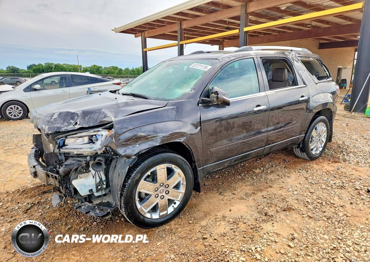 2017 GMC Acadia Limited Slt-2