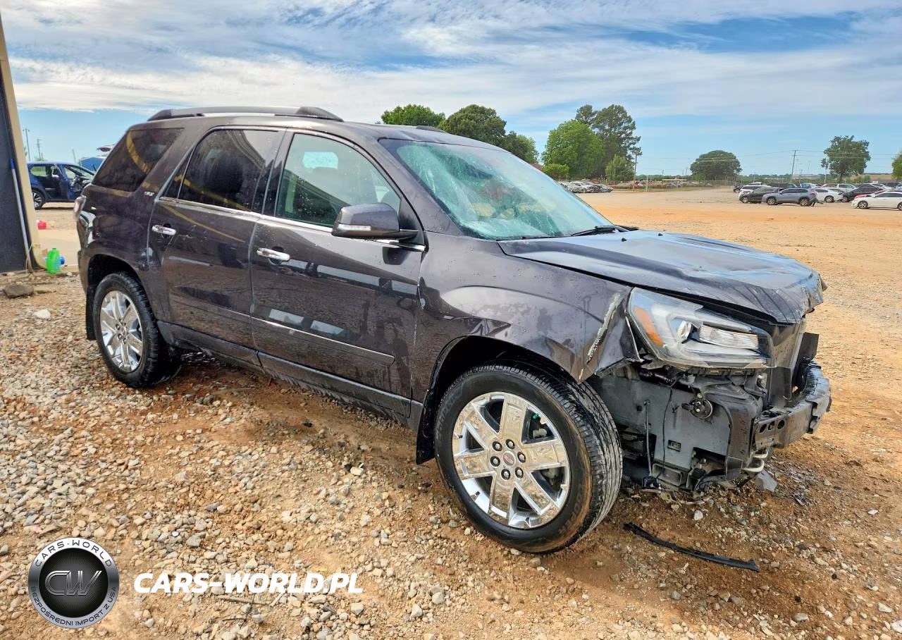 2017 GMC Acadia Limited Slt-2 VIN:1GKKRSKDXHJ178955 - 4