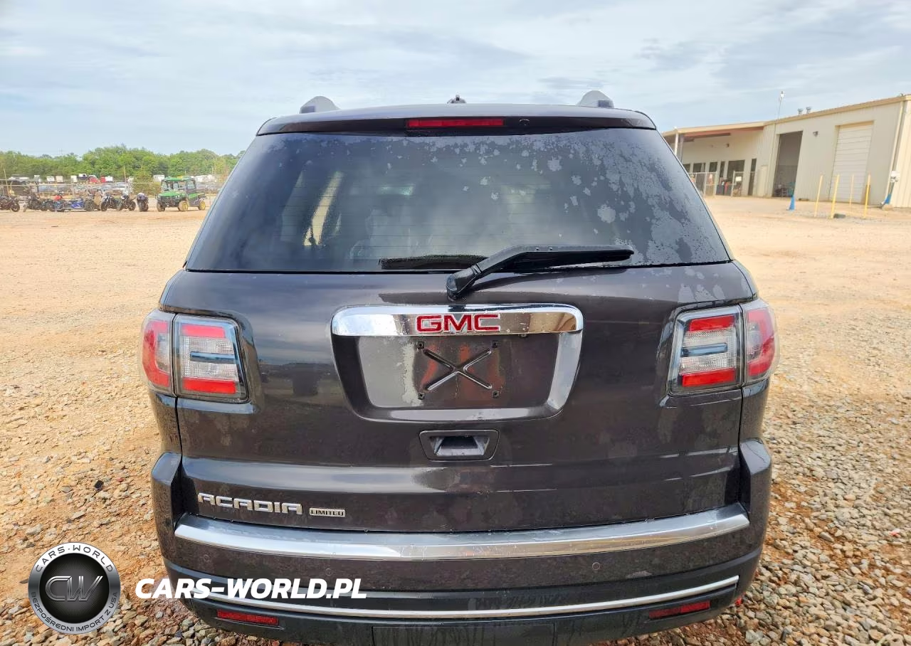 2017 GMC Acadia Limited Slt-2 VIN:1GKKRSKDXHJ178955 - 6