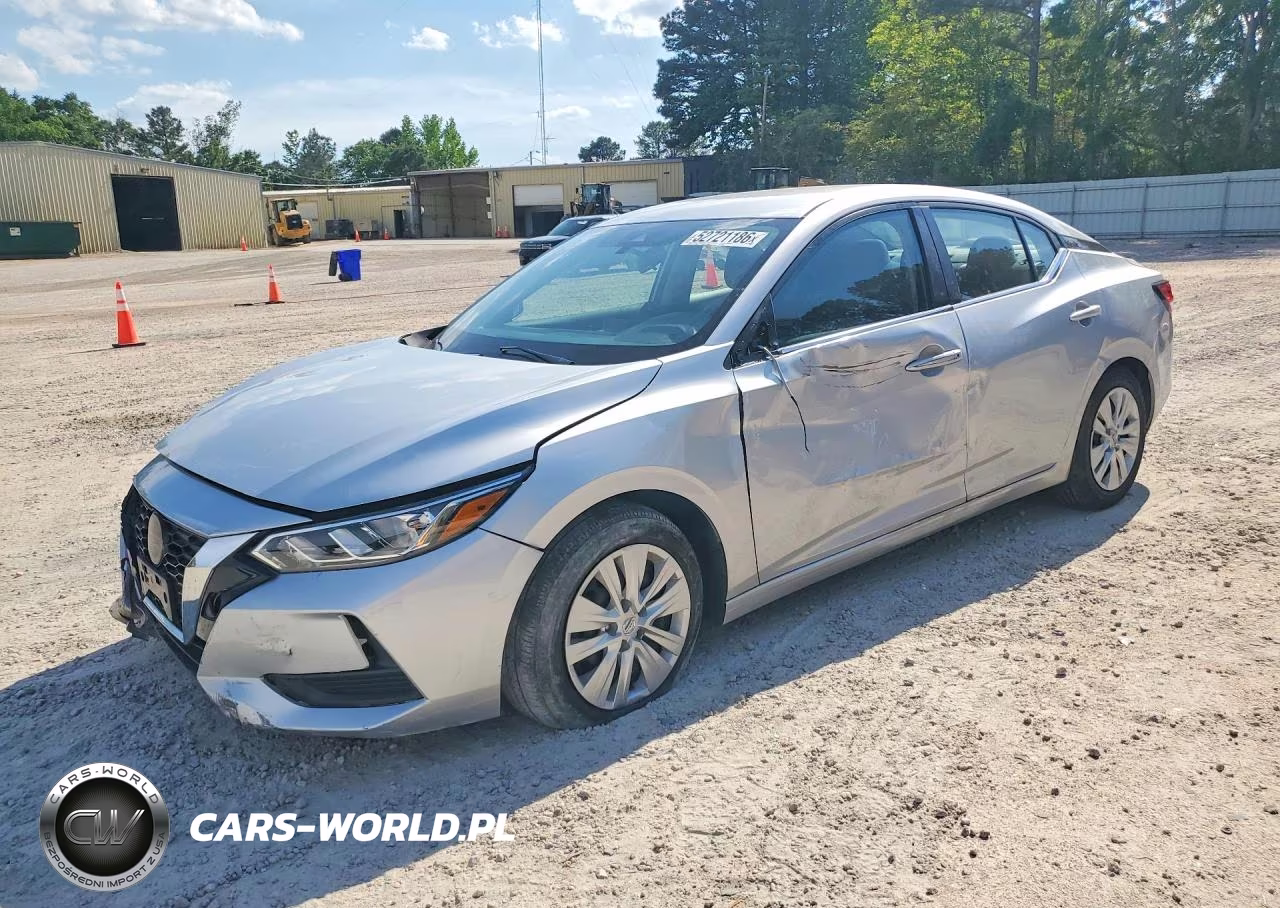 2022 Nissan Sentra S – zdjęcie 1 z 12