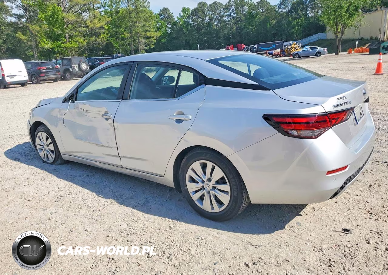 2022 Nissan Sentra S VIN:3N1AB8BV5NY275904 - 2