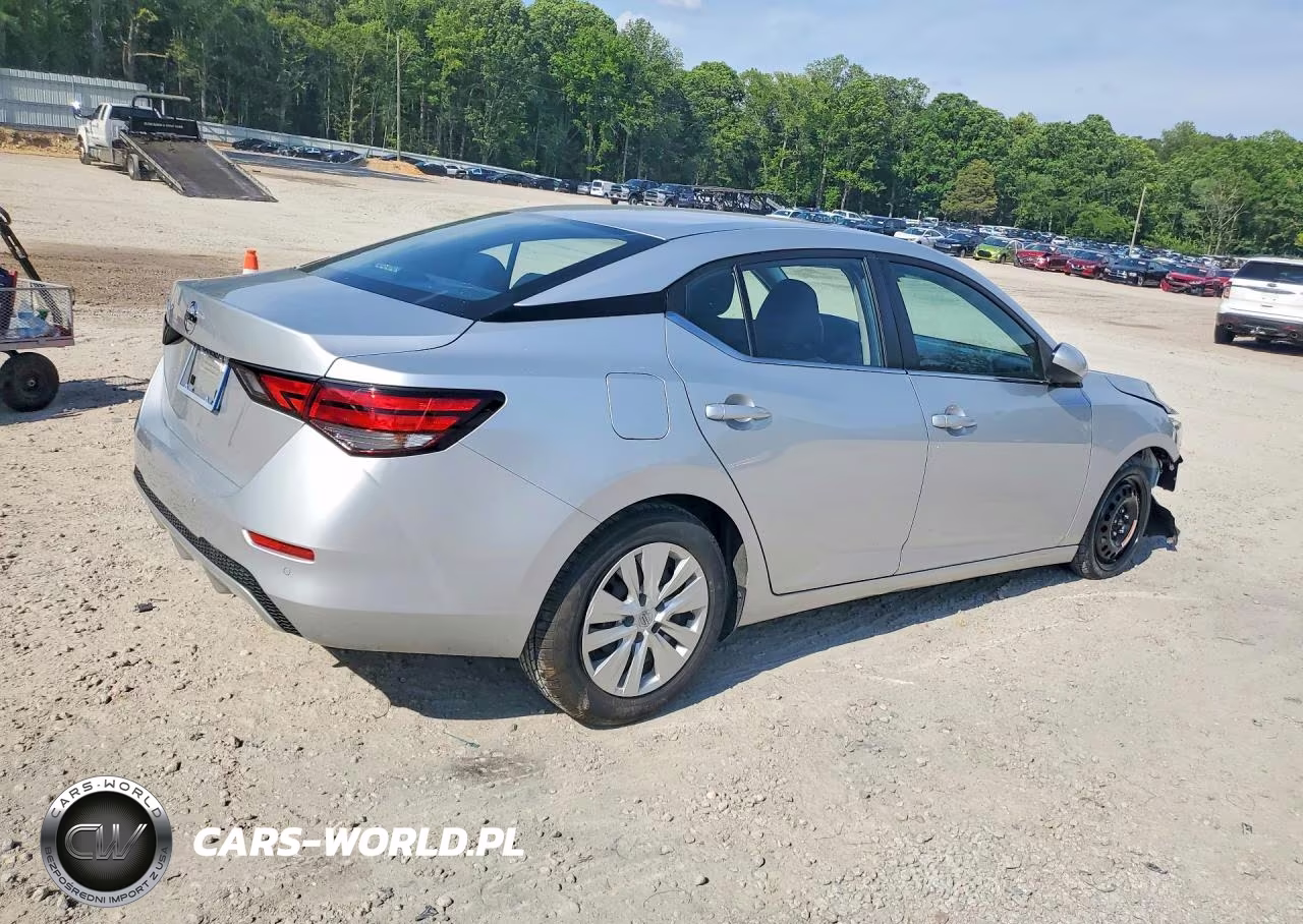 2022 Nissan Sentra S VIN:3N1AB8BV5NY275904 - 3