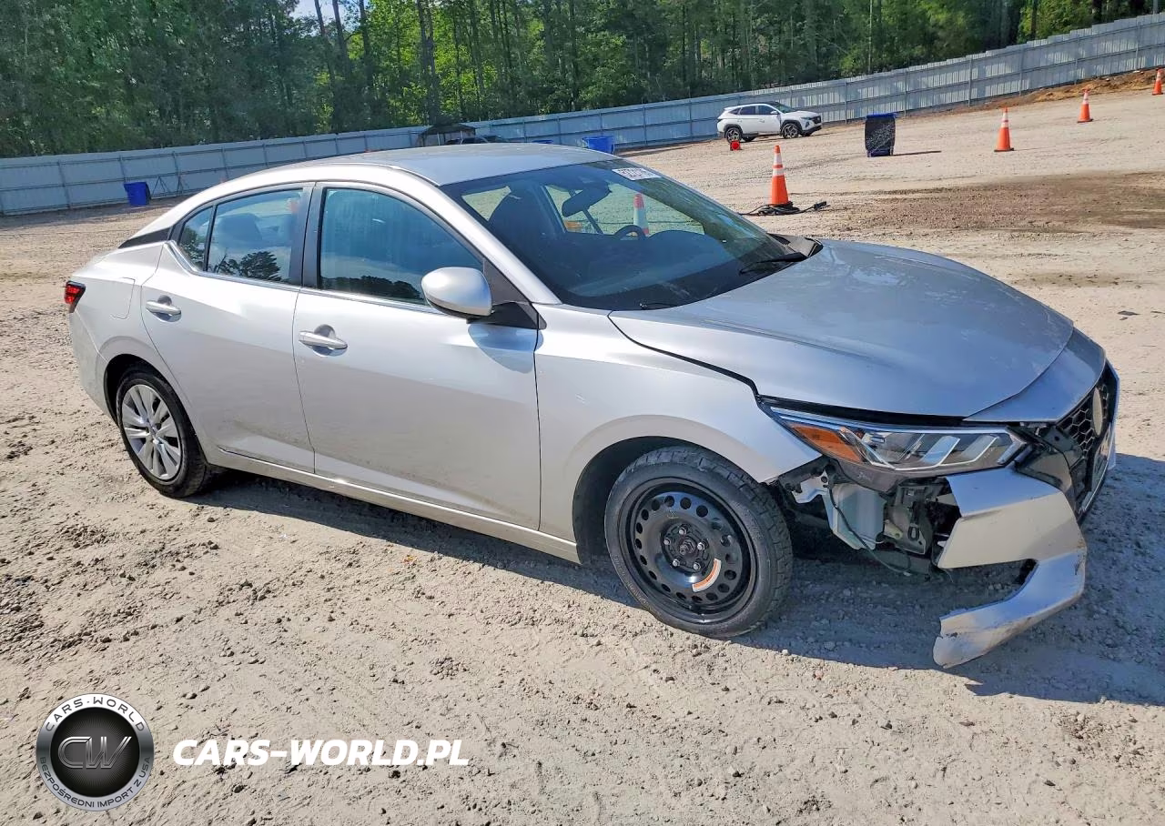 2022 Nissan Sentra S VIN:3N1AB8BV5NY275904 - 4