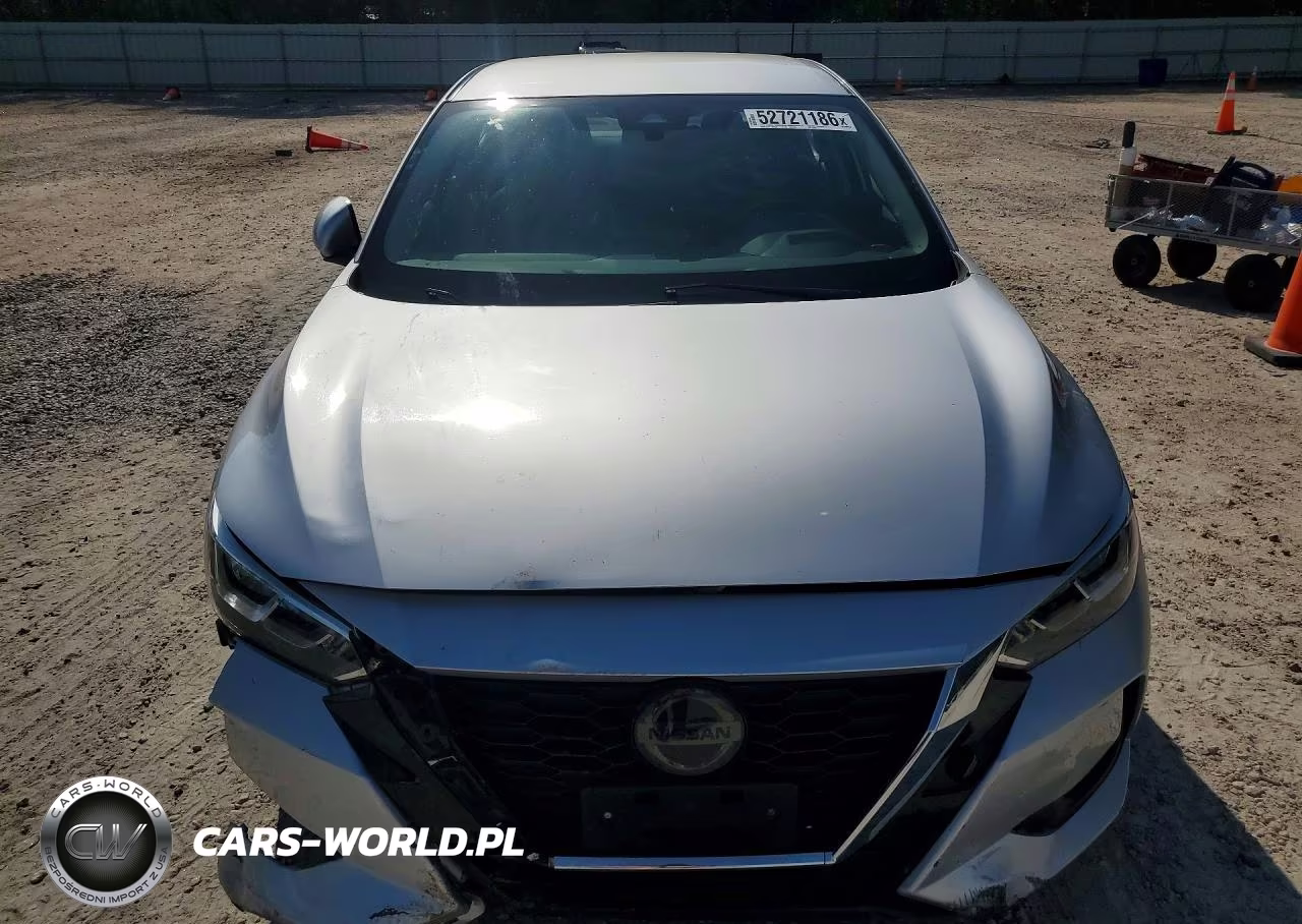2022 Nissan Sentra S VIN:3N1AB8BV5NY275904 - 5