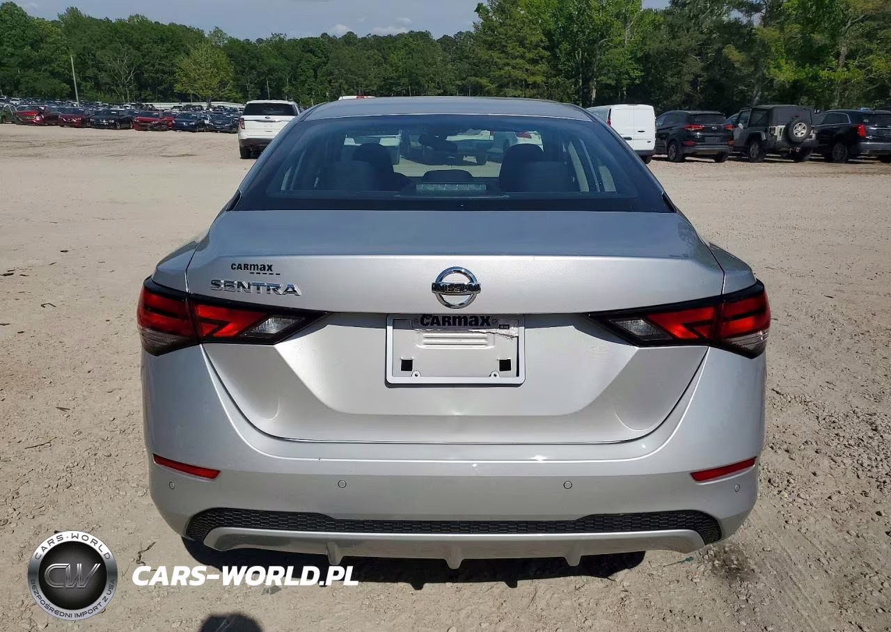 2022 Nissan Sentra S VIN:3N1AB8BV5NY275904 - 6