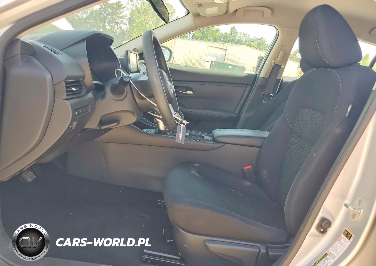 2022 Nissan Sentra S VIN:3N1AB8BV5NY275904 - 7