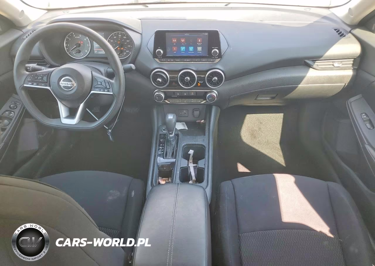 2022 Nissan Sentra S VIN:3N1AB8BV5NY275904 - 8