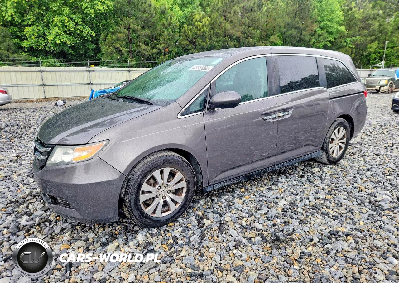 2016 Honda Odyssey Exl