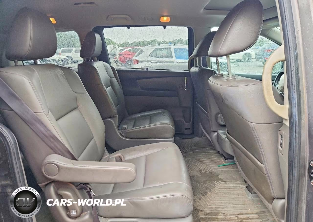 2016 Honda Odyssey Exl VIN:5FNRL5H67GB065914 - 10