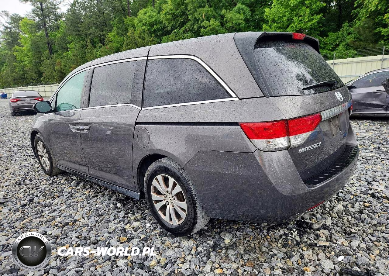 2016 Honda Odyssey Exl VIN:5FNRL5H67GB065914 - 2