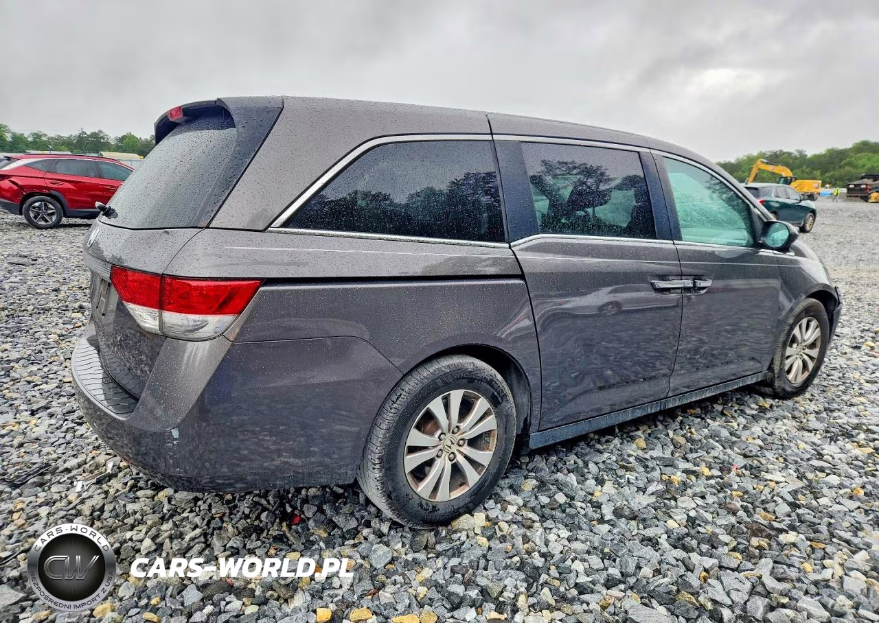 2016 Honda Odyssey Exl VIN:5FNRL5H67GB065914 - 3