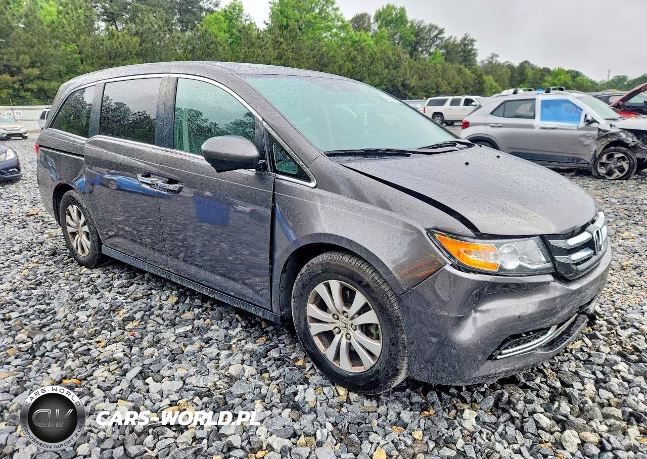 2016 Honda Odyssey Exl VIN:5FNRL5H67GB065914 - 4