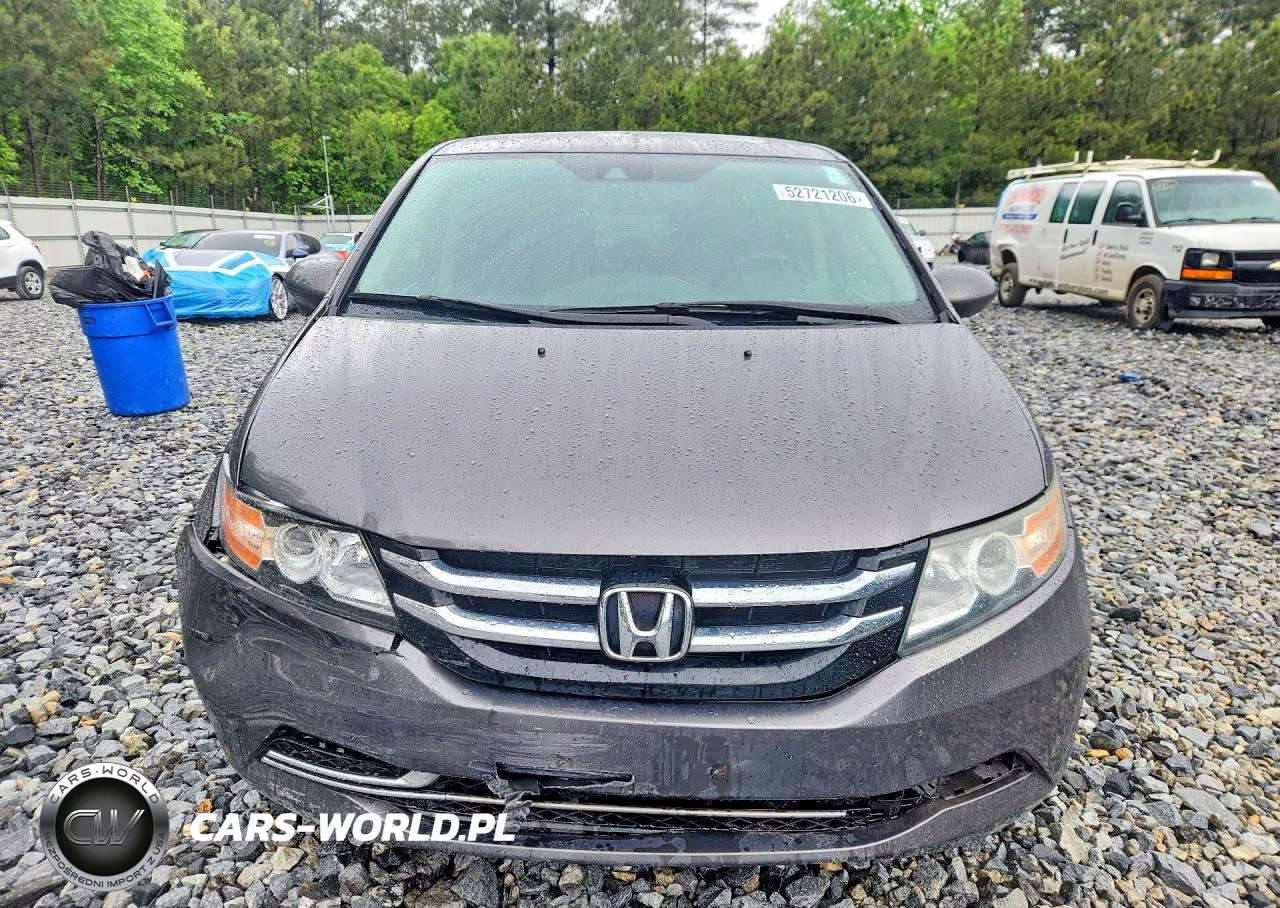 2016 Honda Odyssey Exl VIN:5FNRL5H67GB065914 - 5