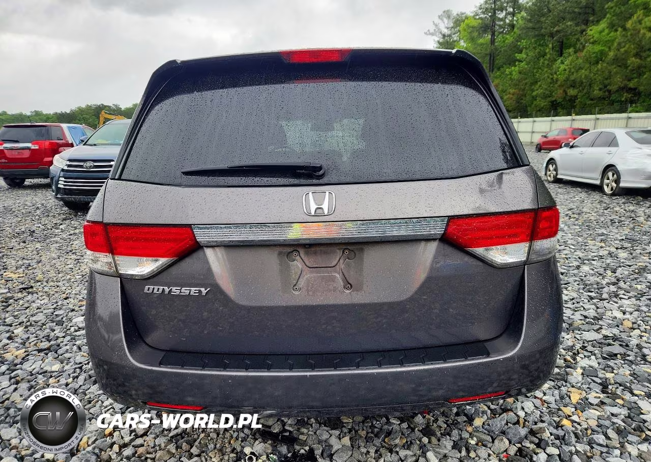 2016 Honda Odyssey Exl VIN:5FNRL5H67GB065914 - 6