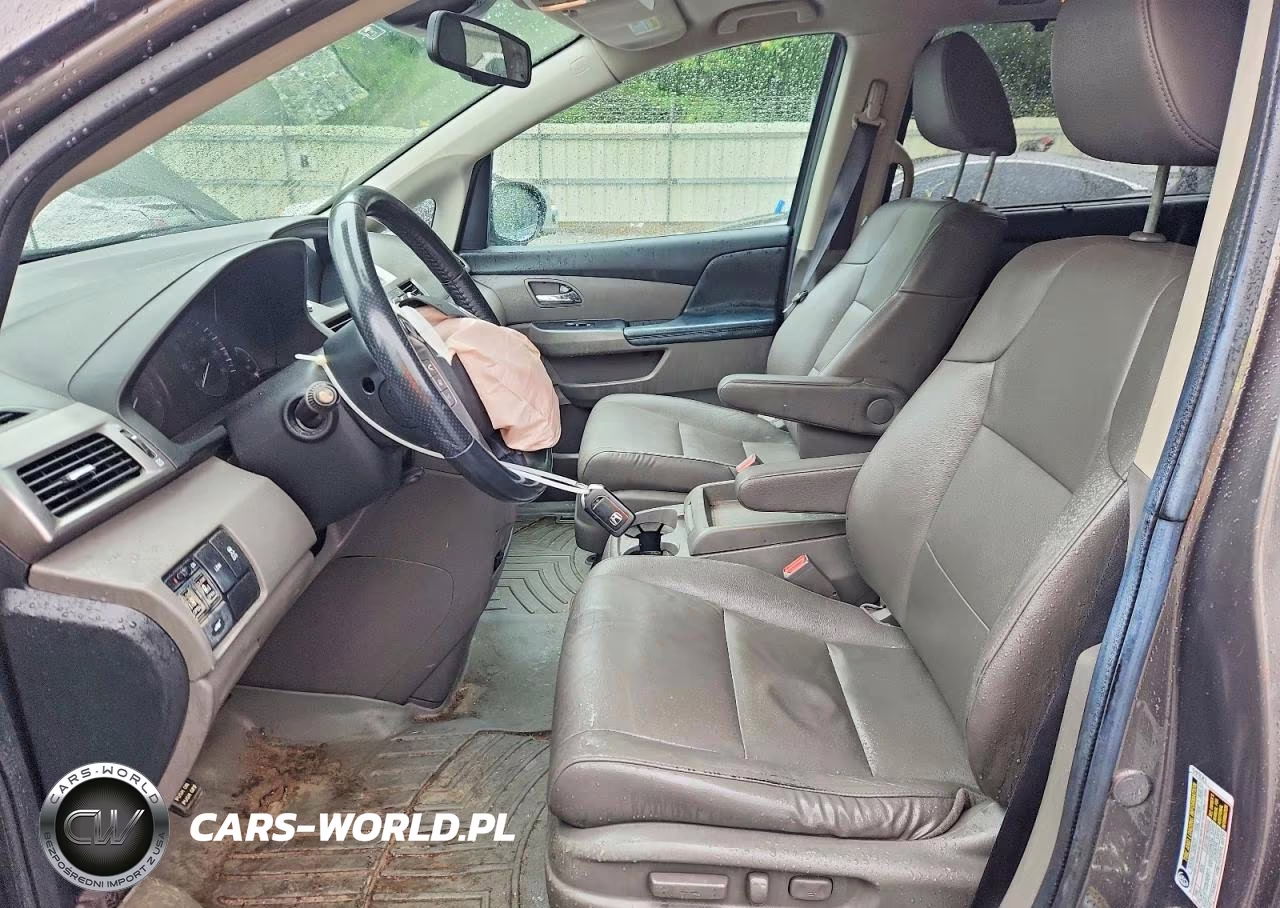 2016 Honda Odyssey Exl VIN:5FNRL5H67GB065914 - 7
