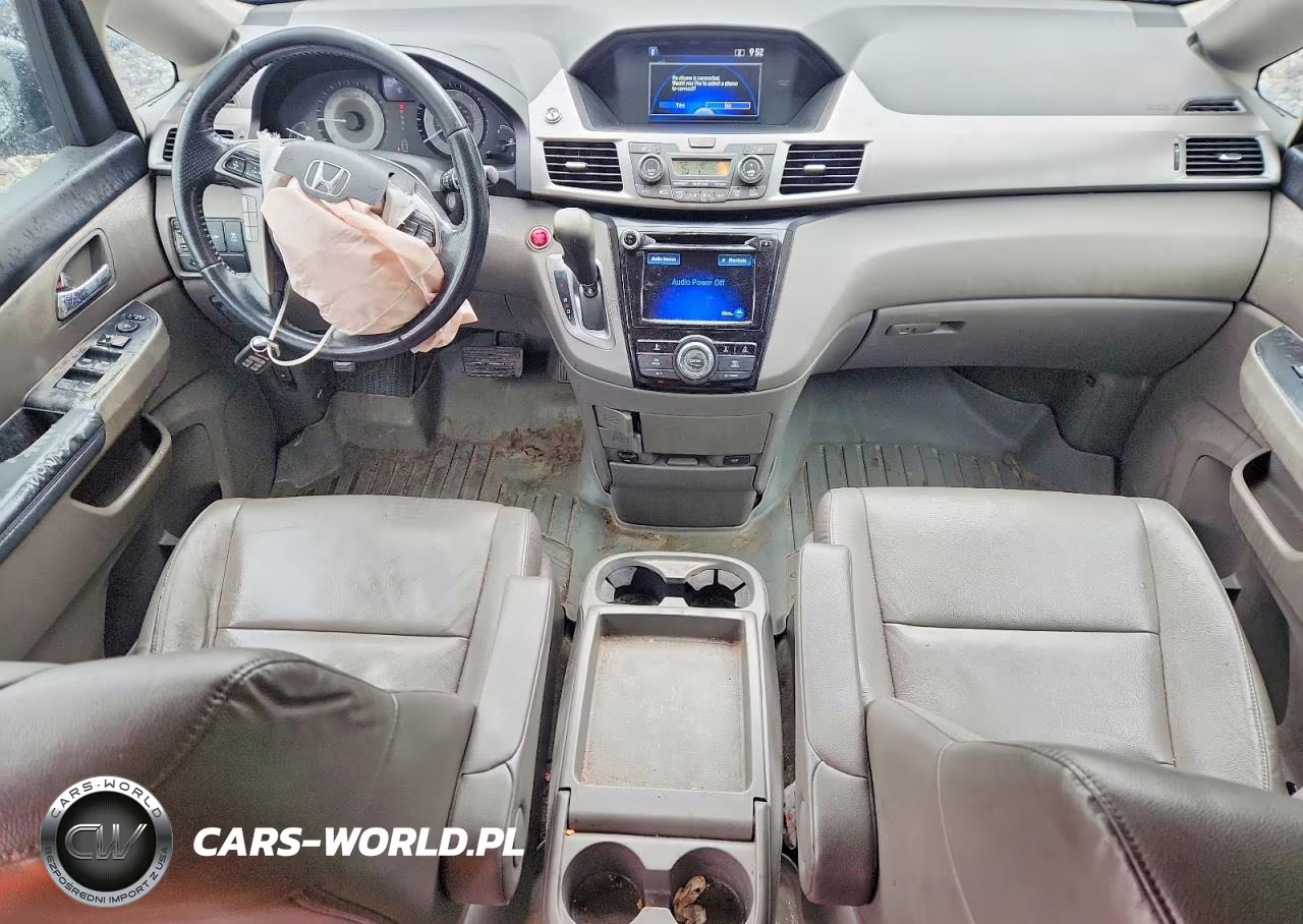 2016 Honda Odyssey Exl VIN:5FNRL5H67GB065914 - 8