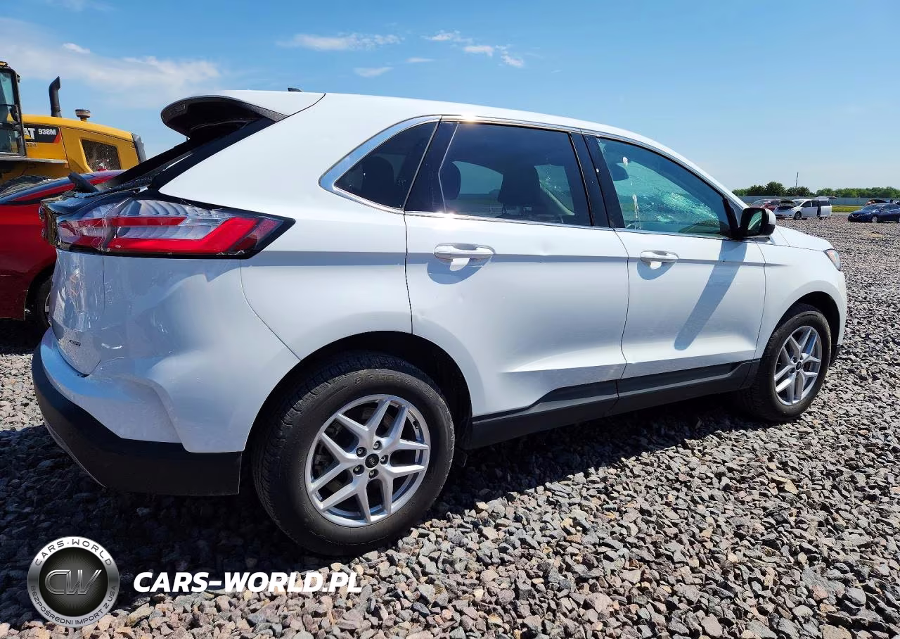 2024 Ford Edge Sel VIN:2FMPK4J90RBA41586 - 3