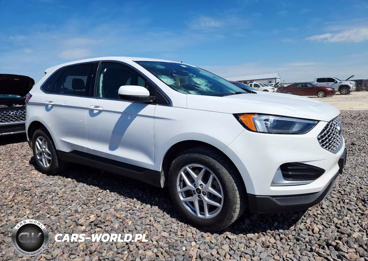 2024 Ford Edge Sel VIN:2FMPK4J90RBA41586 - 4