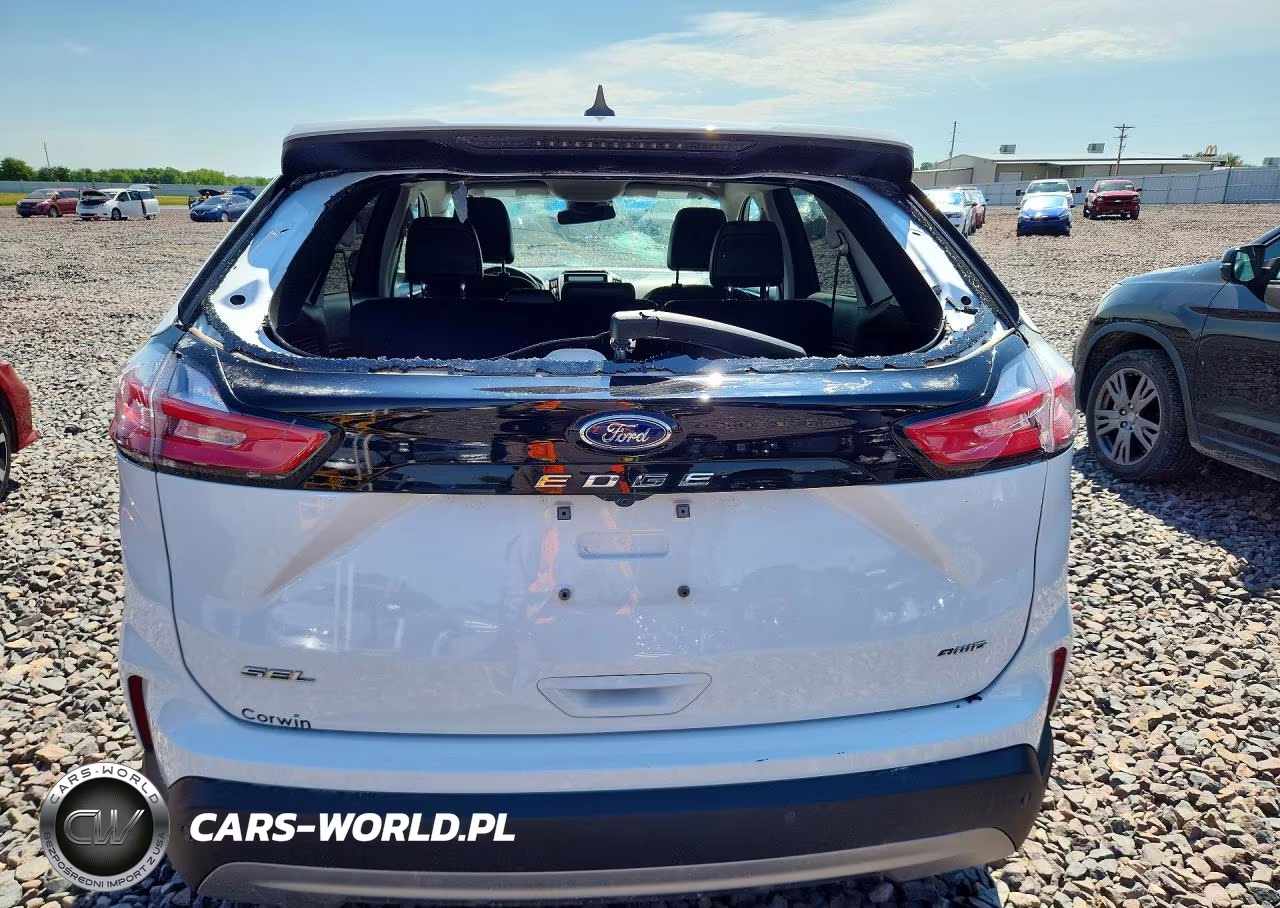 2024 Ford Edge Sel VIN:2FMPK4J90RBA41586 - 6