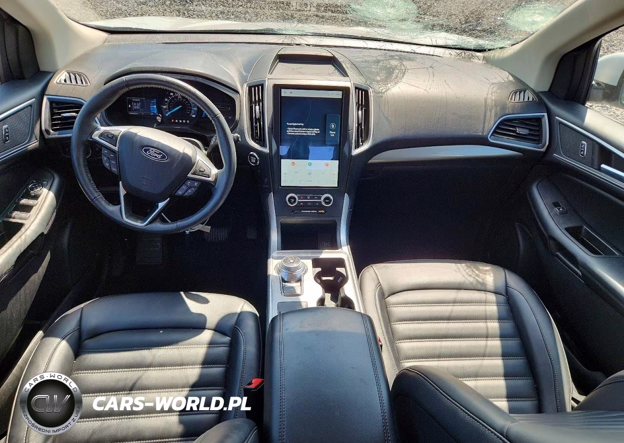 2024 Ford Edge Sel VIN:2FMPK4J90RBA41586 - 8