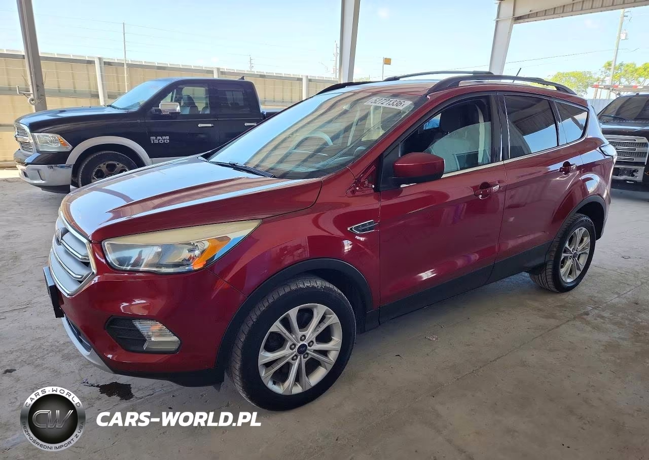 2018 Ford Escape Se