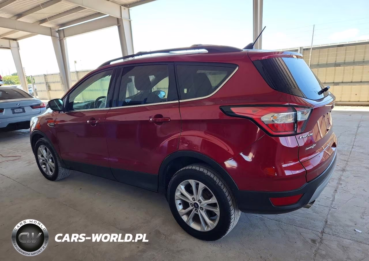 2018 Ford Escape Se VIN:1FMCU9GD7JUA15485 - 2